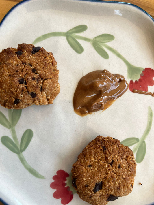 Galletas Keto con chocolate (cookies)