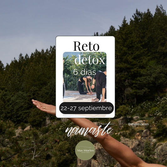 Primer reto detox 6 días de Mas Moelen