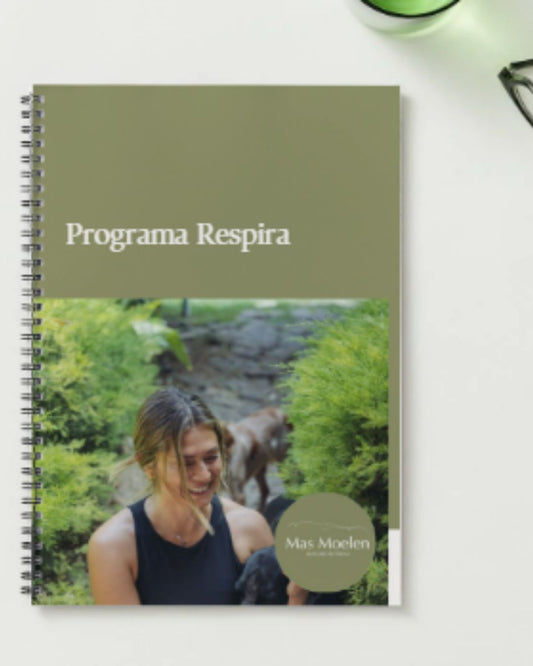 Respira. El arte de volver a ti.
