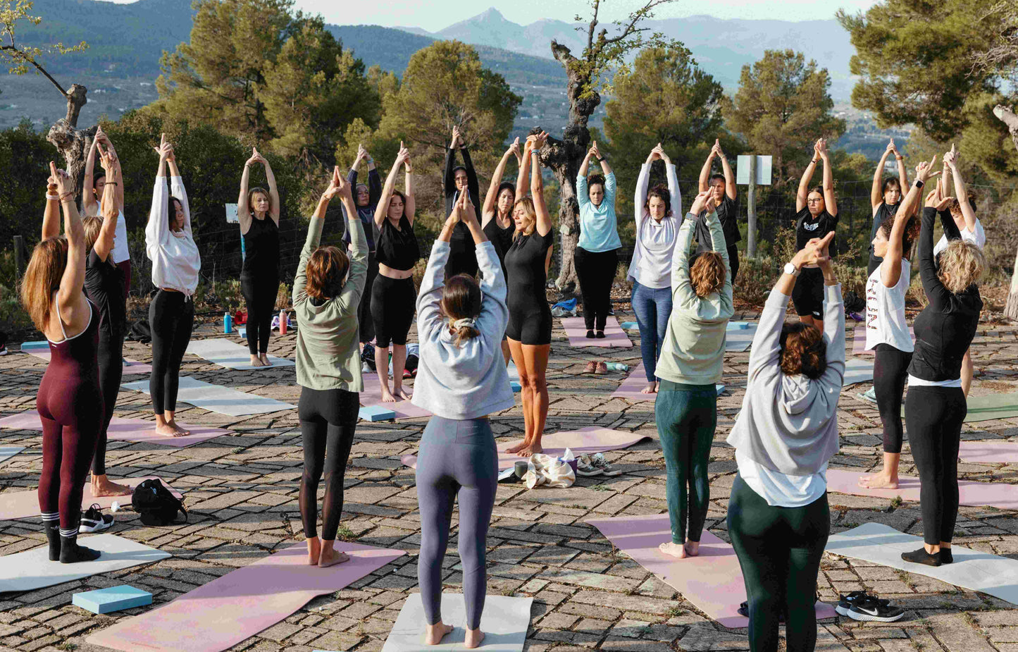 Yoga Day en Cortijo La Loma: Vive una experiencia de bienestar y conexión