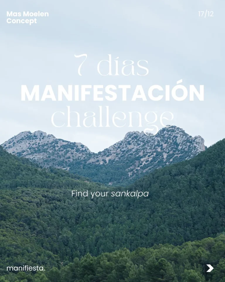 Reto: crea, manifiesta y confía