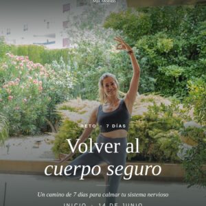 Reto: Volver al cuerpo seguro