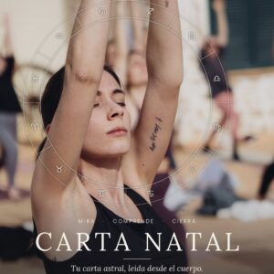 Carta Astral | Una experiencia de astrología y cuerpo
